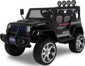 Jeep Monster Elektrische Kinderauto - Accu Auto - Sterke Accu - Afstandsbediening - Zwart