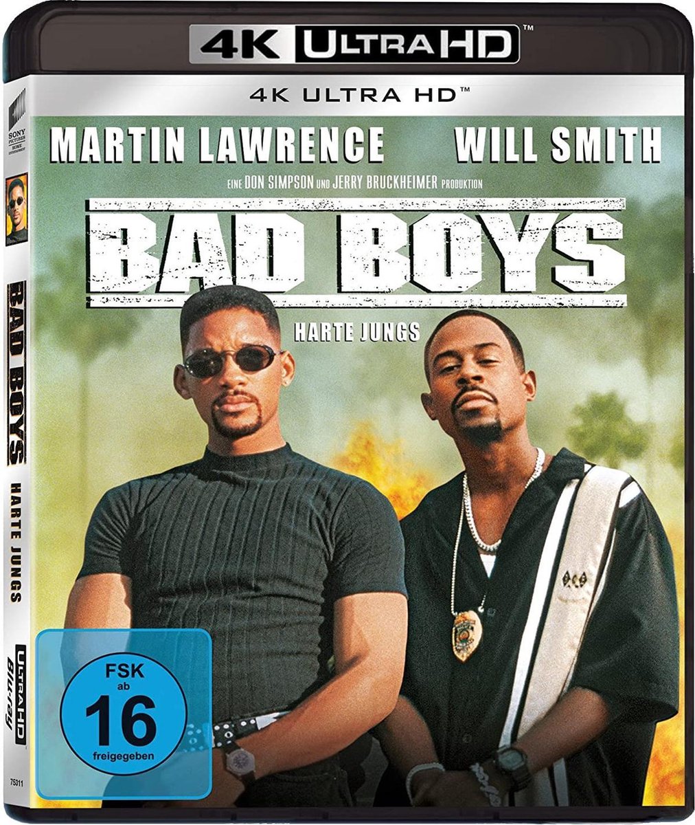 Bad Boys - Harte Jungs (Ultra HD Blu-ray)-