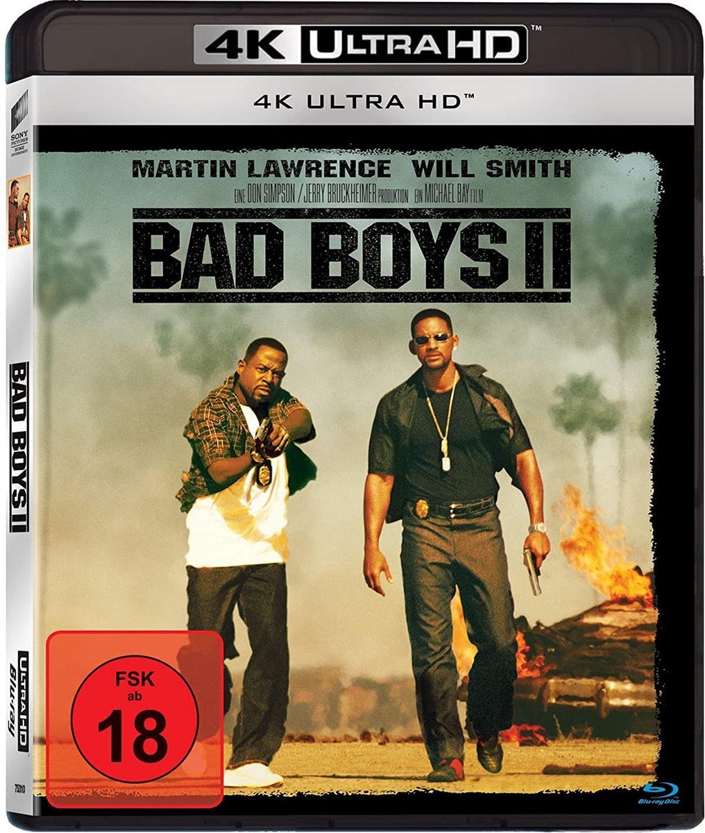 Bad Boys 2 (Ultra HD Blu-ray)-