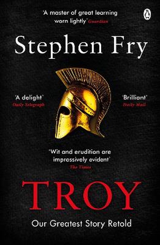 Boek cover Troy van Stephen Fry (Paperback)