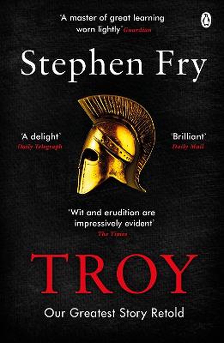Troy, Stephen Fry | 9781405944465 | Boeken | bol.com