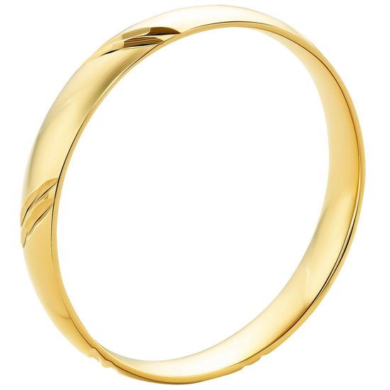 Orphelia Wedding Ring 9 ct - Gold OR9671