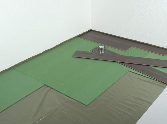 Sous-plancher en panneau de fibres de bois de 7 mm d'épaisseur (7,52 m² par  paquet) | bol.com