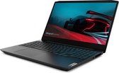 Lenovo IdeaPad Gaming 3 Notebook 39,6 cm (15.6") 1920 x 1080 Pixels 120HZ - AMD Ryzen 5 4600H -16 GB DDR4 -512 GB SSD NVIDIA® GeForce® GTX 1650 Wi-Fi 5 (802.11ac) Windows 10 Home Zwart- Verli