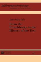 From the Protohistory to the History of the Text
