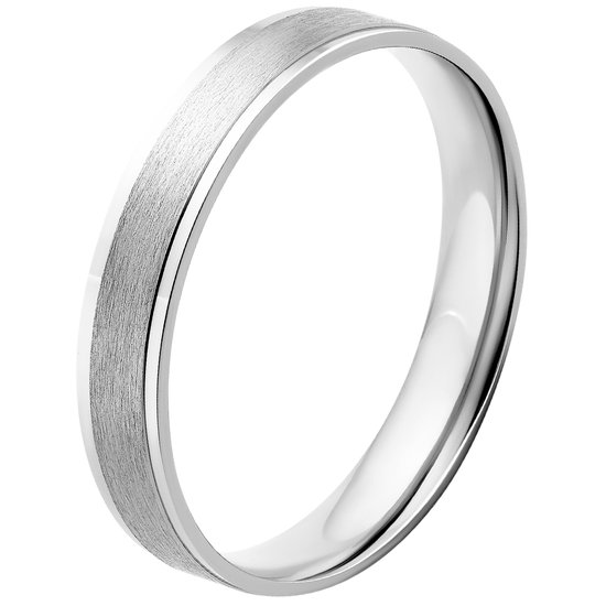 Orphelia OR4705/4/NY/54 - Wedding ring - Witgoud 9K