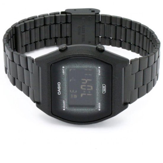 Casio Vintage Dames Horloge B640WBG-1BEF - 35 mm