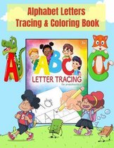 Alphabet Letters Tracing & Coloring Book