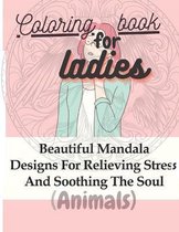 Coloring book for ladies