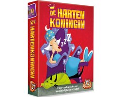 foto van White Goblin Games Kaartspel De Hartenkoningin