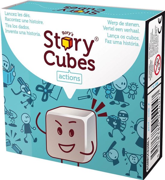 Afleiden verdrietig zadel Rory's Story Cubes Actions - Dobbelspel | Games | bol.com