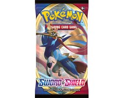 Pokemon sword & shield booster