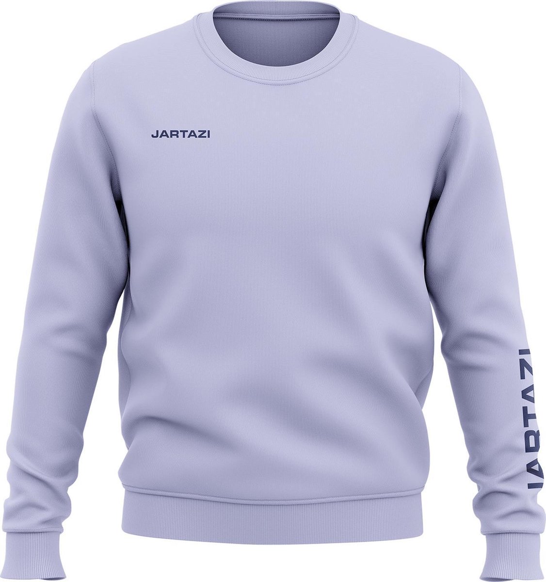 Jartazi Sweater Premium Crewneck Katoen/polyester Blauw Maat M