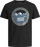 JACK&JONES PLUS SIZE JCOBILO TEE SS CREW NECK PS Heren T-shirt - Maat EU2XL
