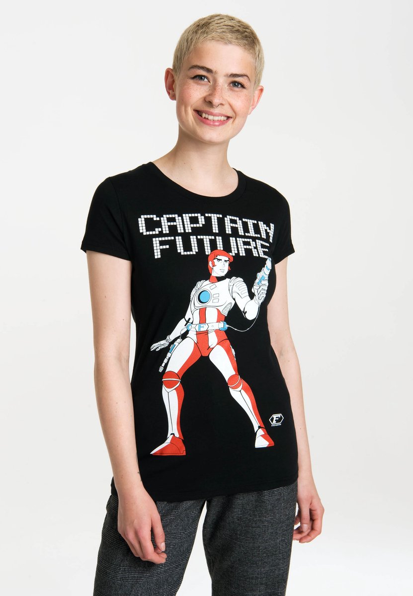 Logoshirt T-Shirt Captain Future