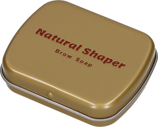 Natural Shaper Brow Soap met Bamboo Brush – Browsoap - Wenkbrauwgel met langdurig effect – Veilig en Natuurlijk – Brow Shaping - Wenkbrauw soap - YouNeeds