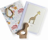 Pakket Giraffe, Kraamcadeau, Babygeschenktset