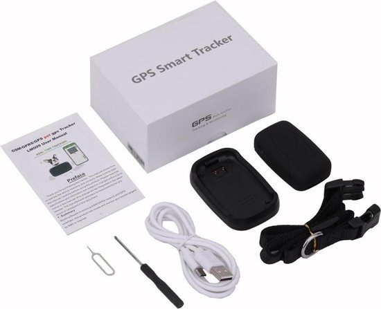 SAMA Direct™ Huisdier GPS Tracker- Zonder abonnement - lange batterijduur -  Kat - Hond | bol.com