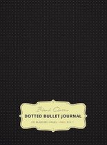 Large 8.5 x 11 Dotted Bullet Journal (Black #1) Hardcover - 245 Numbered Pages