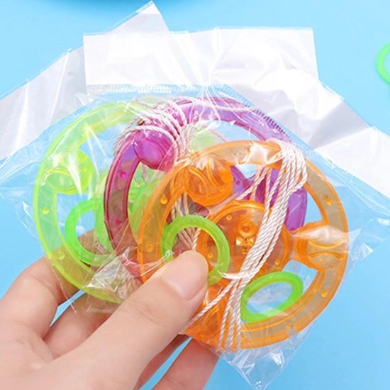 Let Me Shine Led String Trektouw - Lichtgevend Speelgoed kinderen -  cadeautje kind | bol.com