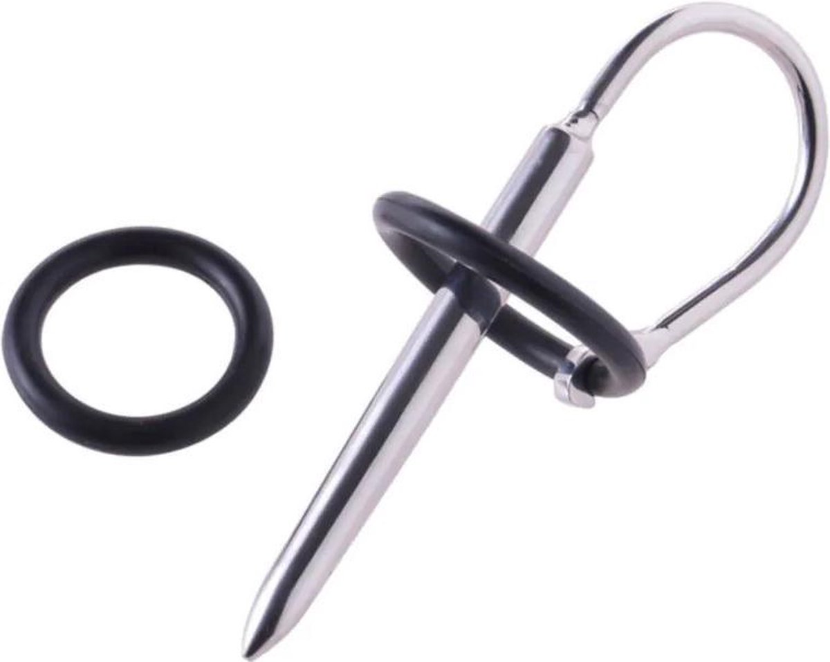 Goedkoopste Black Line - Arrow Tip - Plasbuis Stretcher met Siliconen Ringen