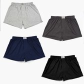 Funderwear/ Fun2wear boxershort wijd model, uni - L - Antracite