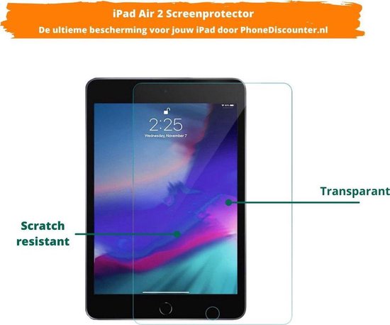 Protection avant et arrière de l'iPad Air 2