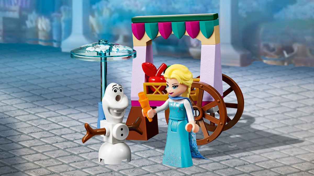 LEGO Disney Princess Elsa's marktavontuur 41155 — afbeelding 5