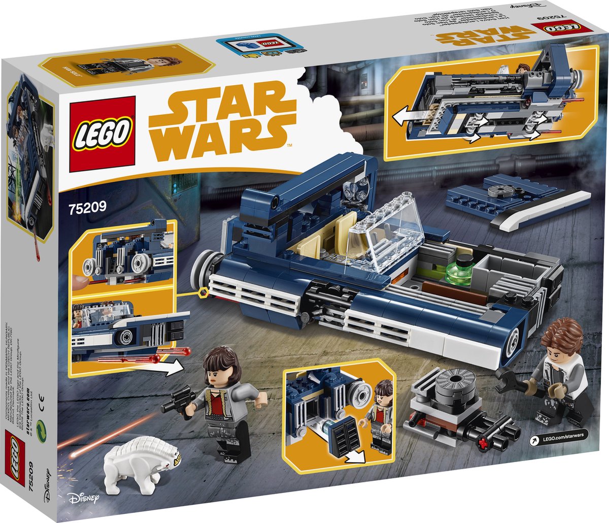 LEGO Star Wars Han Solo's Landspeeder 75209 — afbeelding 13