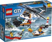 LEGO City Zware Reddingshelikopter - 60166