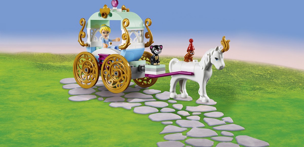 LEGO Disney Princess Assepoesters koetstocht 41159 — afbeelding 9