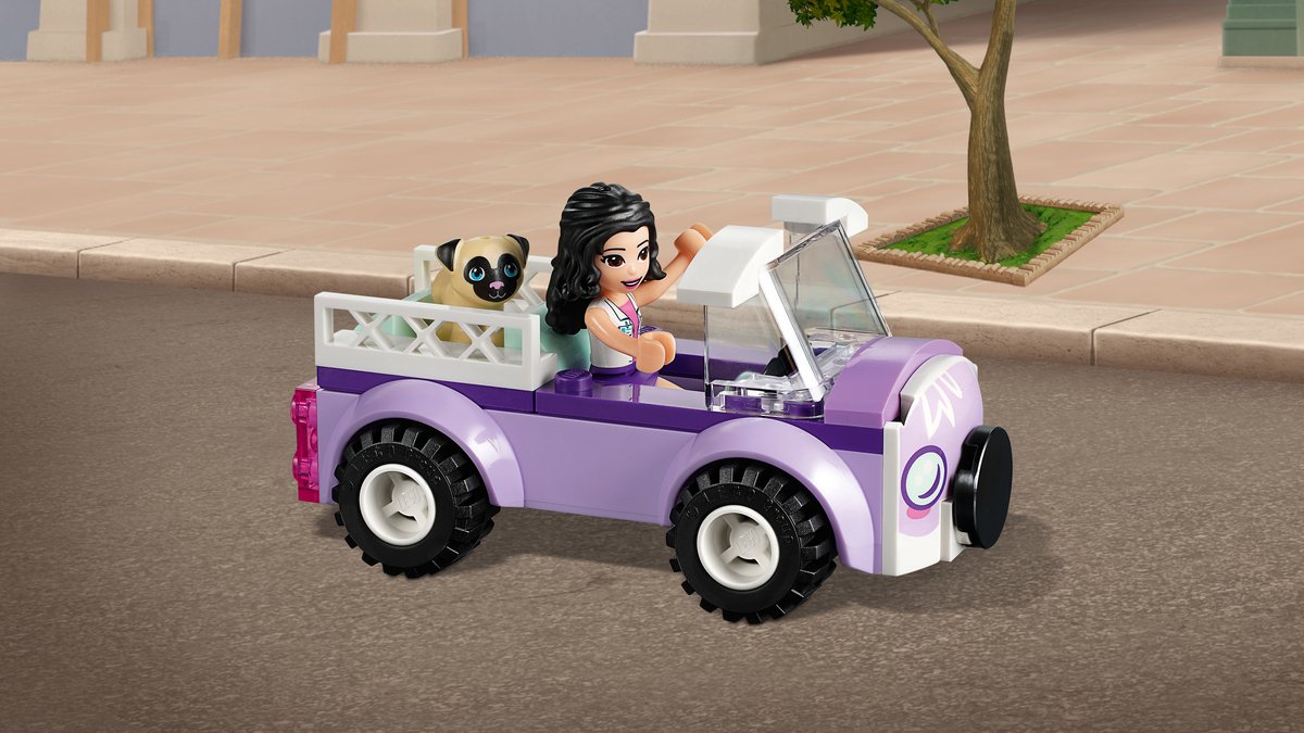 LEGO Friends Emma's Mobile Vet Clinic 41360 — afbeelding 7