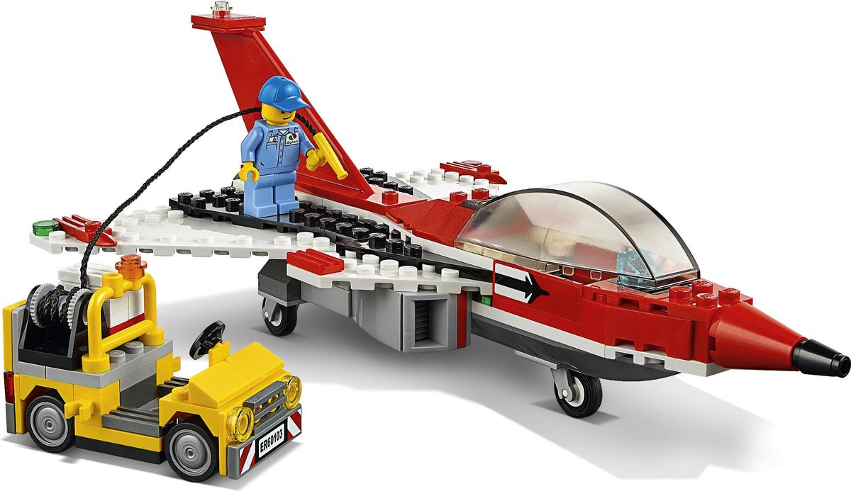 Rechtdoor Elke week Corrupt LEGO City Vliegveld Luchtvaartshow - 60103 | bol.com