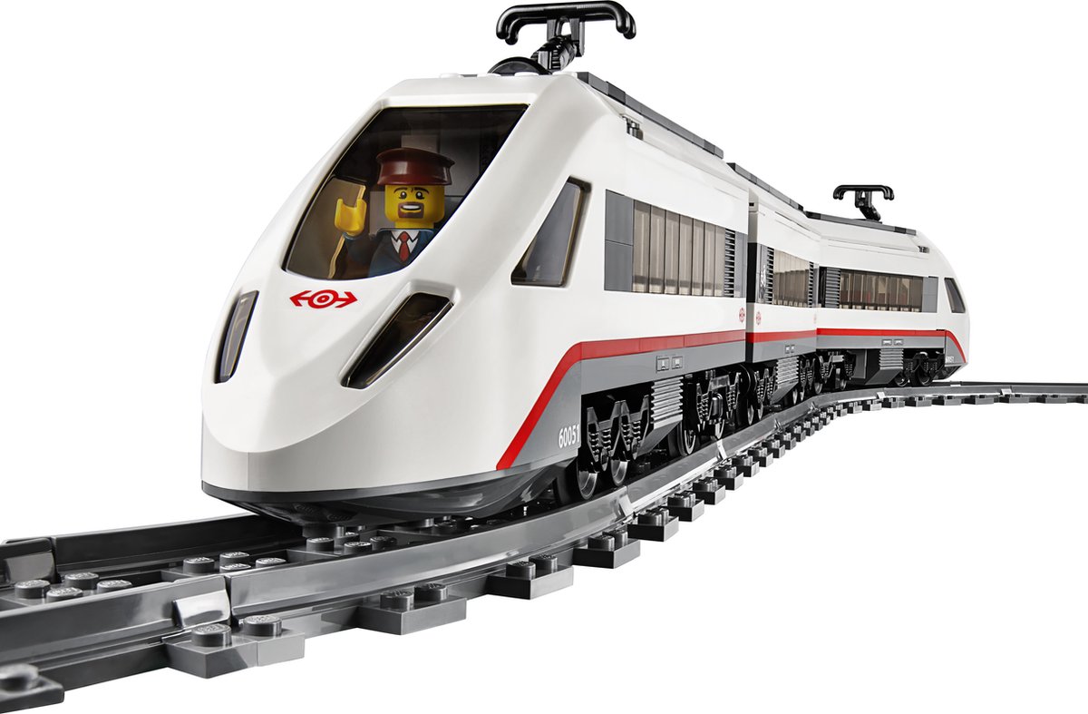 LEGO City Hogesnelheidstrein 60051 — afbeelding 25