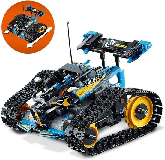 Lego Technic Op afstand bestuurbaar stuntrace speelgoed Volledig