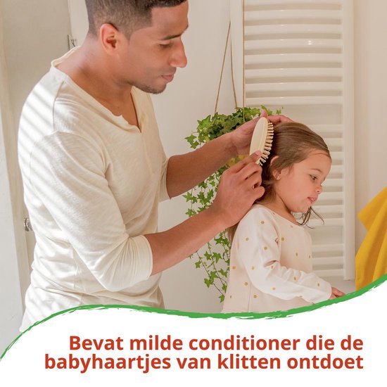 Zwitsal Baby Anti-Klit Shampoo - 3 x 400 ml - Voordeelverpakking
