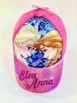 Disney Frozen cap - roze - maat 54 cm (5-8 jaar)