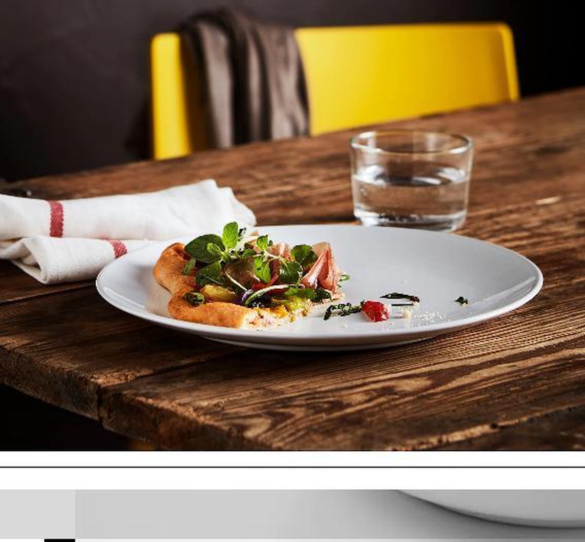 Ikea Servies 18-delig - Voor 6 personen - witte borden - Keuken - 3  verschillende... | bol.com