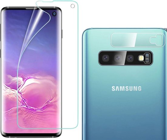 Verre de protection d'écran Samsung S10 - Verre de protection d'écran  Samsung Galaxy... | bol.com