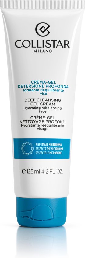 Collistar Crème Face Cleansing Deep Cleansing Gel-Cream