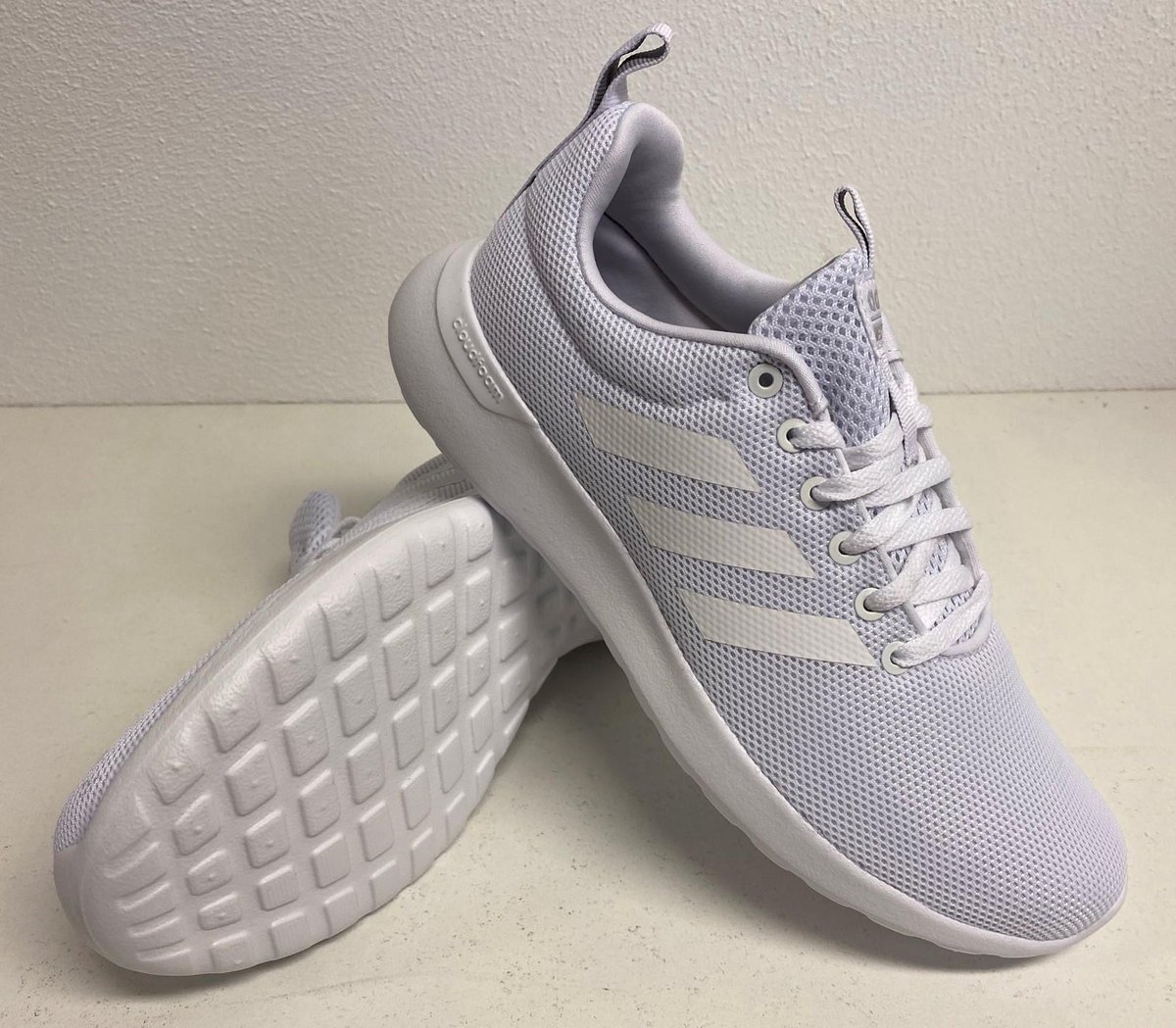 Witte Runner Sneakers adidas Lite Racer Dames 40 | bol