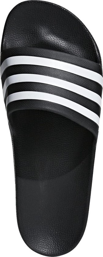 Adidas slippers Adilette - UK 8 (maat 42) - zwart/wit | bol.com