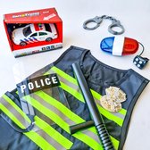 LiiNBOX Politie | Speelgoed box - Complete Politieset | Thema cadeaubox | jongens 4 - 7 jaar