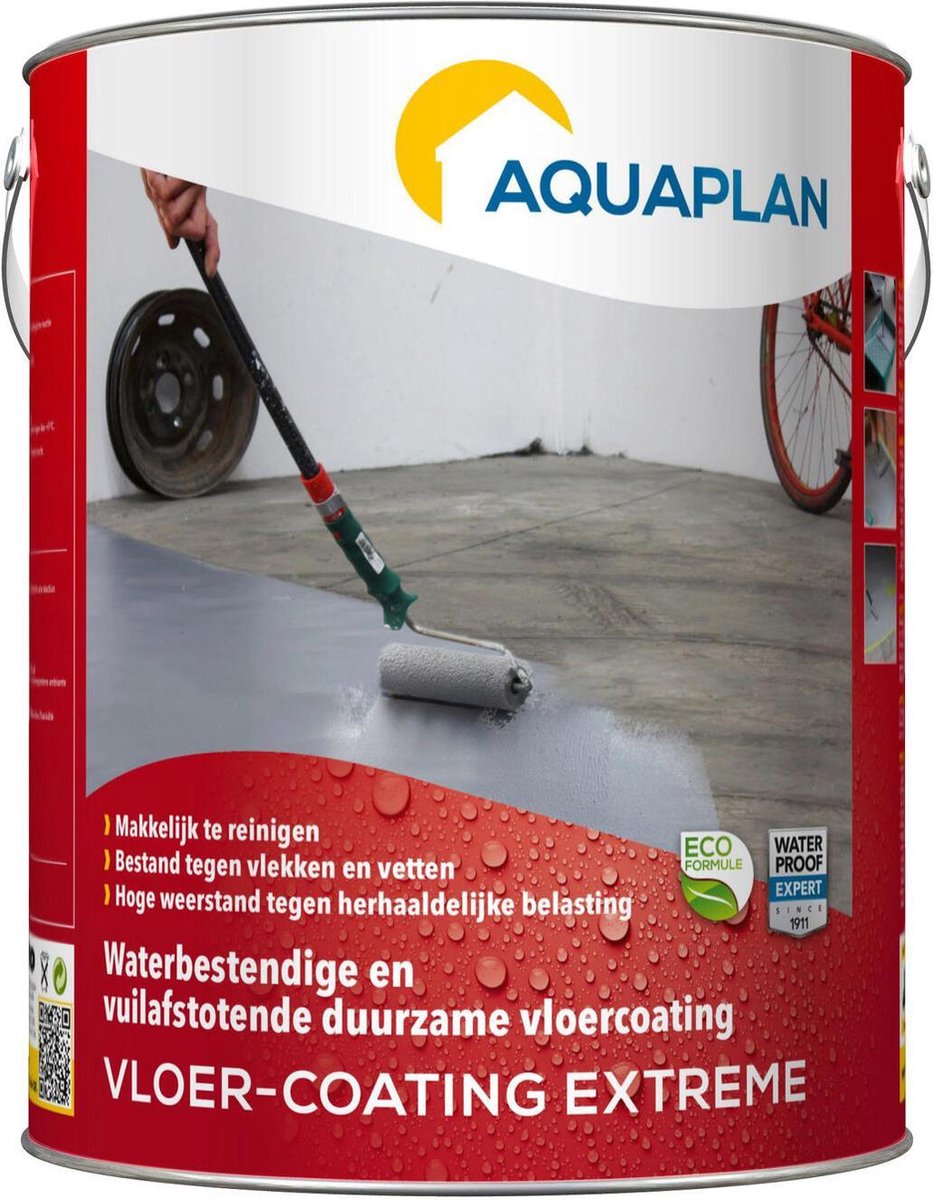aquaplan Extreme vloer-coating 4L