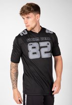 Gorilla Wear Fresno T-shirt - Zwart/Grijs - XL