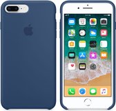 Apple MQH02ZM/A coque de protection pour téléphones portables 14 cm (5.5") Bleu