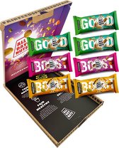 All Day Nuts | Energy Sport | 3x Exactly Good | 2x Fitboy Boost | 2x Cardio Boost | Lekker Gezond | 100% natuurlijke noten | sportvoeding.