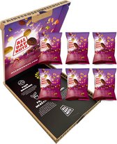 All Day Nuts | 6x Smokey Sunset | Heerlijk & Eerlijk | Vers | Geroosterd | Party Snack | Lekker | medium verpakking.