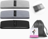 Elastische banden - Fitness - Resistance band - Weerstandsbanden - Booty band - Fitness elastiek Billen en Benen - Thuis Fitness