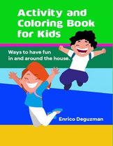 Activity and Coloring Book For Children